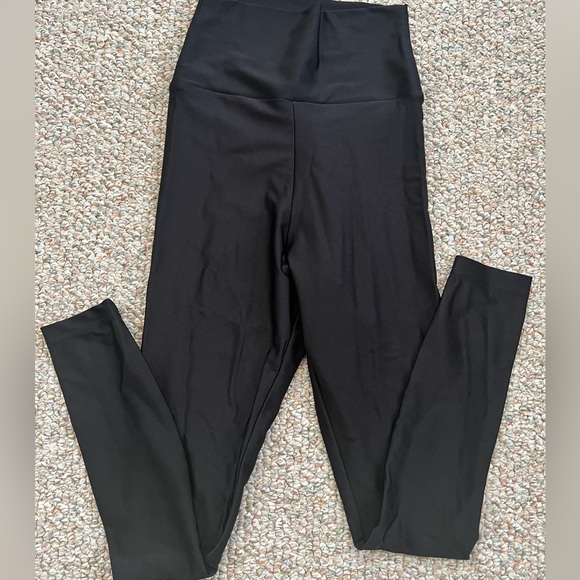 American Apparel Shiny Medium Leggings - Picture 1 of 4